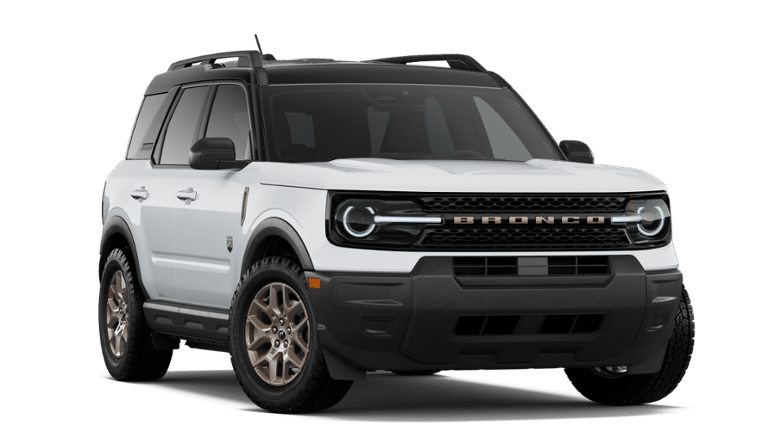 Bronco Sport® vehicle